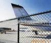 airport wire mesh fence