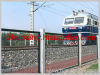 Railway fencing