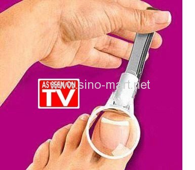nail clippers mit magnifier AS SEEN AS ON TV