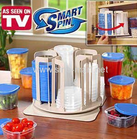 Smart Spin Storage System Containers