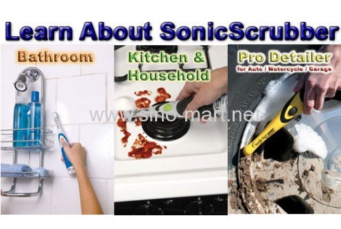 Sonic Scrubber Brush