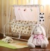 Automatic Swing Baby Crib With MP3 Player