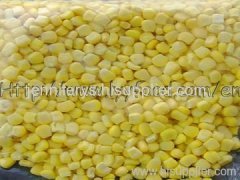 frozen sweet corn kernels