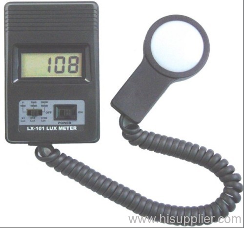 LIGHT METER LX-101