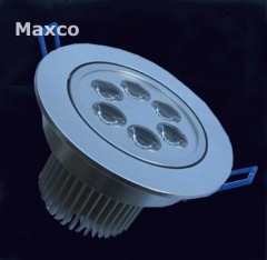 6x1W led downlight