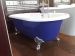 roll top clawfoot cast iron bathtub