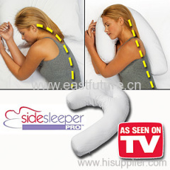 side sleeper as seen on tv