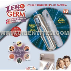 Zero Germ UV Light Toothbrush Sanitizer