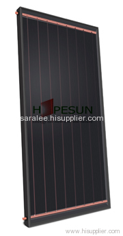 flat plate solar collector