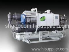 water cooled screw chiller