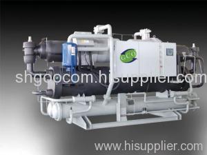 water cooled chiller
