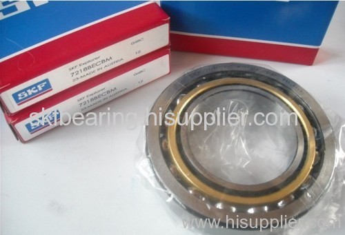 SKF angular contact ball bearing