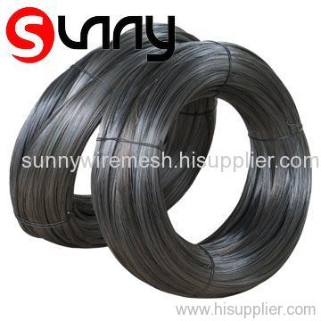 BLACK IRON WIRE FOR BINDING