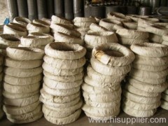 galvanizing annealed iron wire