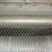 hexagonal wire netting for steel framing