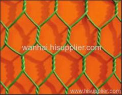 PVC coated hexagonal netting