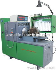 electronic in line pump test bench