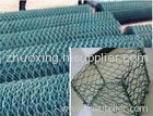 Hexagonal gabion boxes