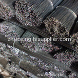 straightened cut wire