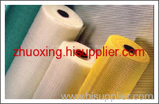 Fiber glass wire mesh