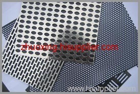 punching hole wire mesh