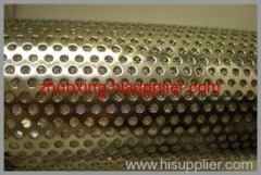 Punching Hole Wire Mesh