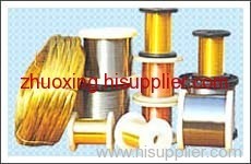 Flat Brass Wire