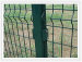 PVC coated welded wire mesh fence