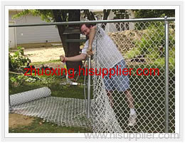 industry chain link fence