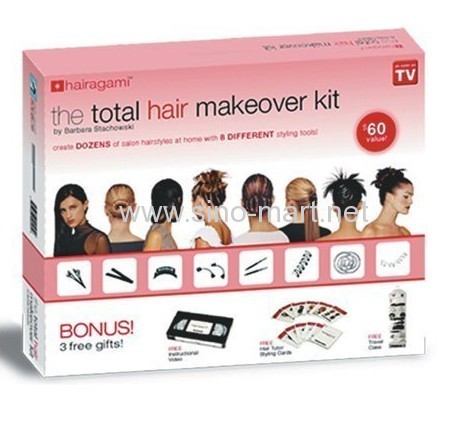 total hair makeover kit