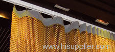 metal fabric curtain