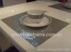 metallic table runner