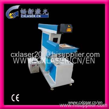 Button Laser Marking Machine