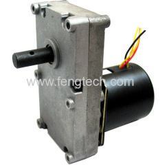 Low Speed Reversible Geared Motor