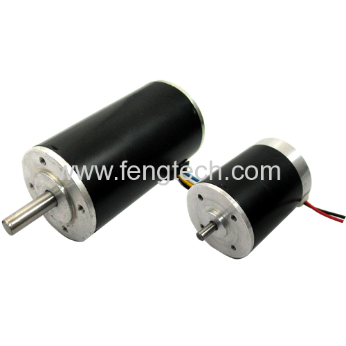 high speed 24V 24W RPM Brushless DC Motor