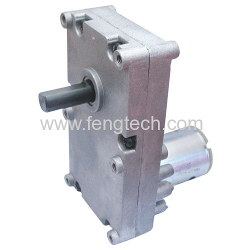 Parallel Shaft DC Geared Motor