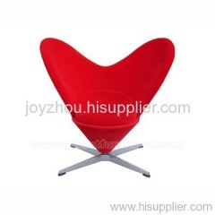 Verner Panton Heart Cone Chair