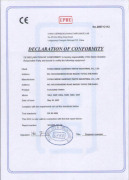 CE certificate