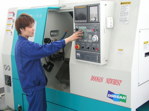 CNC Lathe Made in Korea