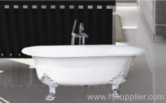 roll top clawfoot bathtub