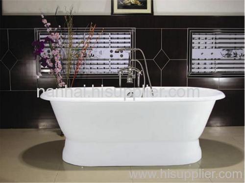 dual pedestal bath