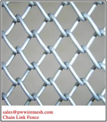 satainless steel chain link fence