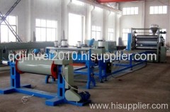 PET sheet line