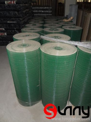 pvc coated welded mesh roll