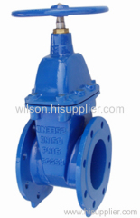 ductile iron gate valves