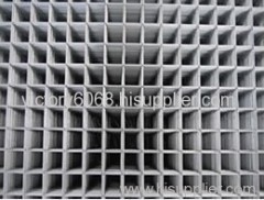 Construction mesh panel