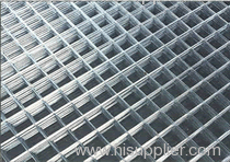 galvanized mesh panel