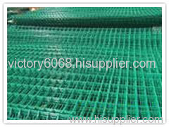 plastic coated mesh panel