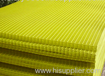 plastic plated mesh panel