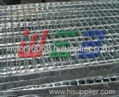 Steel grating